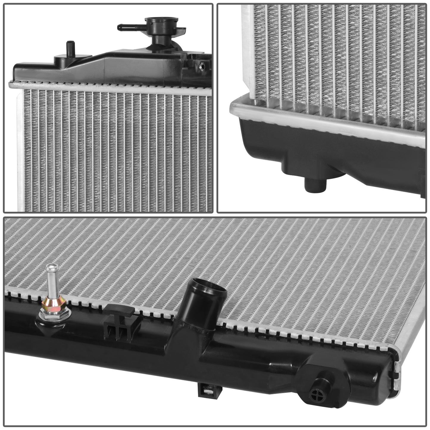 RADIADOR RADIATOR - OEM - LEXUS ES350 2007-2012 / TOYOTA CAMRY 2007-2011 - 3.5L JAPAN BUILT - WITHOUT TOW PACKAGE - DPI 13035
