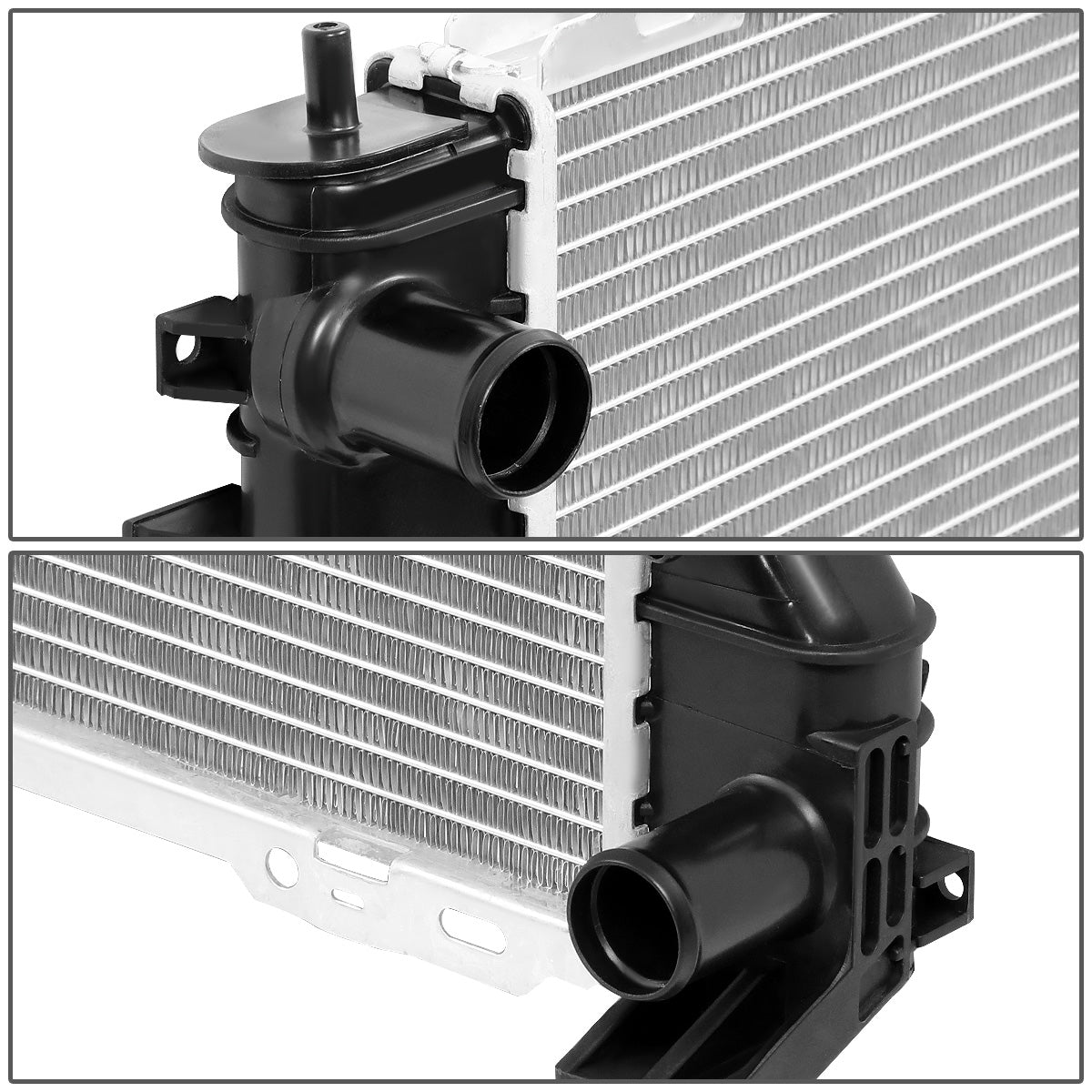 RADIADOR RADIATOR - OEM - 08-12 FORD ESCAPE / 08-11 MAZDA TRIBUTE / 08-11 MERCURY MARINER - FITS 2.3L / 2.5L AUTOMATIC TRANSMISSION MODELS