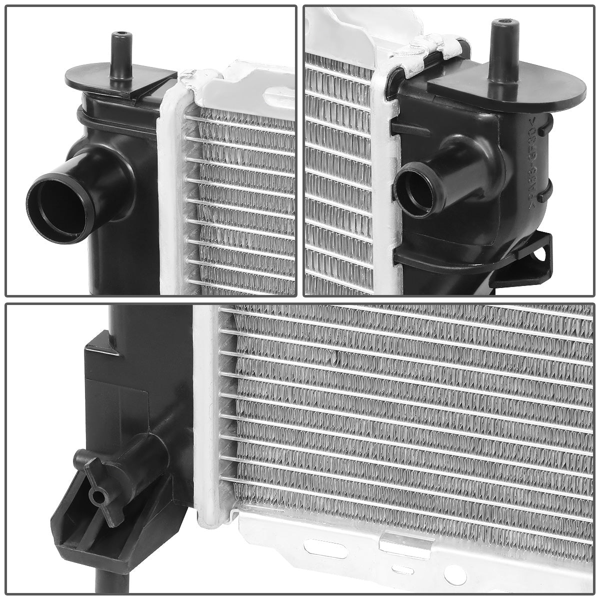 RADIADOR RADIATOR - OEM - 08-12 FORD ESCAPE / 08-11 MAZDA TRIBUTE / 08-11 MERCURY MARINER - FITS 2.3L / 2.5L AUTOMATIC TRANSMISSION MODELS