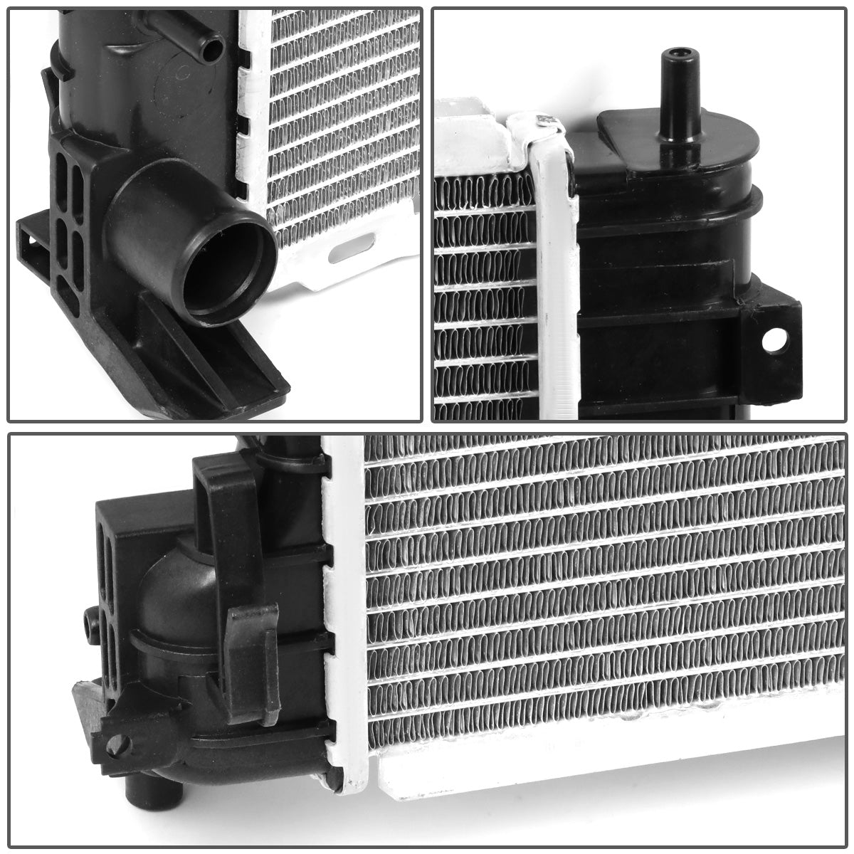RADIADOR RADIATOR - OEM - 08-12 FORD ESCAPE 3.0 / 09-11 MERCURY MARINER 3.0 / 08-11 MAZDA TRIBUTE 3.0 - FITS AUTOMATIC TRANSMISSION MODELS - DPI-13041