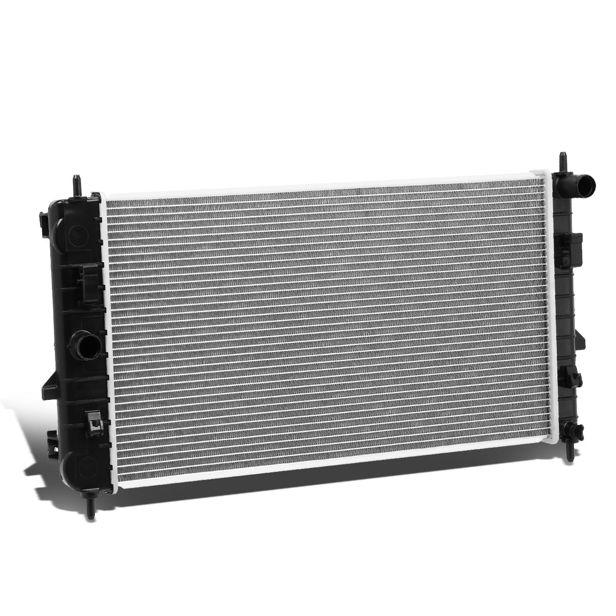 RADIADOR RADIATOR - OEM - 05-10 CHEVROLET COBALT / 05-06 PONTIAC G4 / 07-10 PONTIAC G5 / 05-06 PONTIAC PURSUIT / 03-07 SATURN ION - 2.2 2.4L WITH THREADED OR QUICK DISCONNECT FITTINGS - FITS AUTOMATIC TRANSMISSION MODELS - DPI-13042