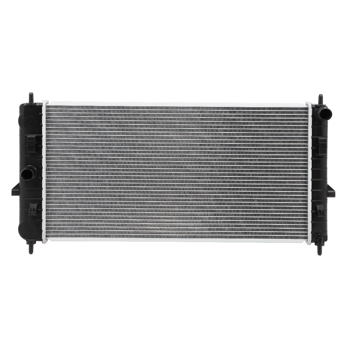 RADIADOR RADIATOR - OEM - 05-10 CHEVROLET COBALT / 05-06 PONTIAC G4 / 07-10 PONTIAC G5 / 05-06 PONTIAC PURSUIT / 03-07 SATURN ION - 2.2 2.4L WITH THREADED OR QUICK DISCONNECT FITTINGS - FITS AUTOMATIC TRANSMISSION MODELS - DPI-13042