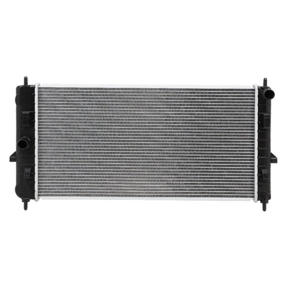 RADIADOR RADIATOR - OEM - 05-10 CHEVROLET COBALT / 05-06 PONTIAC G4 / 07-10 PONTIAC G5 / 05-06 PONTIAC PURSUIT / 03-07 SATURN ION - 2.2 2.4L WITH THREADED OR QUICK DISCONNECT FITTINGS - FITS AUTOMATIC TRANSMISSION MODELS - DPI-13042