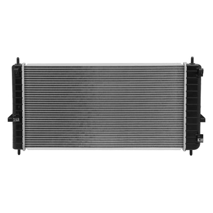 RADIADOR RADIATOR - OEM - 05-10 CHEVROLET COBALT / 05-06 PONTIAC G4 / 07-10 PONTIAC G5 / 05-06 PONTIAC PURSUIT / 03-07 SATURN ION - 2.2 2.4L WITH THREADED OR QUICK DISCONNECT FITTINGS - FITS AUTOMATIC TRANSMISSION MODELS - DPI-13042