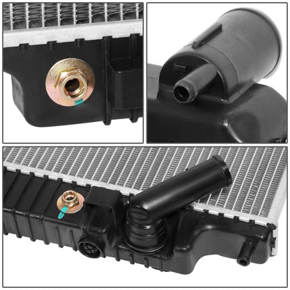 RADIADOR RADIATOR - OEM - 08-09 PONTIAC G8 - FITS AUTOMATIC TRANSMISSION MODELS WITH 3.6L V6