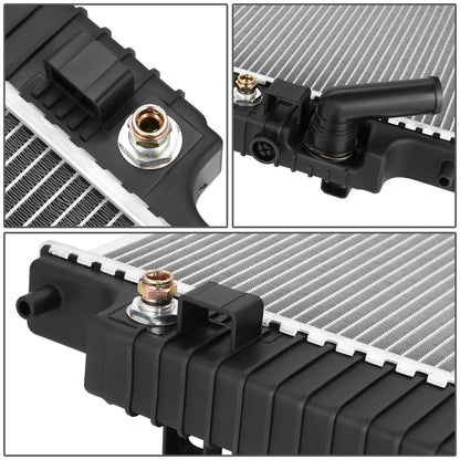 RADIADOR RADIATOR - OEM - 11 CHEVROLET CAPRICE / 08-09 PONTIAC G8 - FITS 6.0L, 6.2L MODELS - DPI 13044