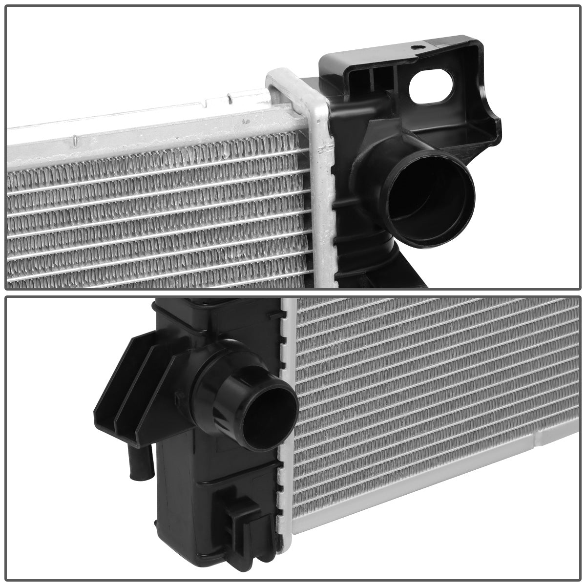 RADIADOR RADIATOR - OEM - 07-09 FORD EXPEDITION / 07-13 LINCOLN NAVIGATOR - 5.4L V8 WITHOUT TOW PACKAGE - WITH AUTOMATIC OR MANUAL TRANSMISSION - DPI-13046