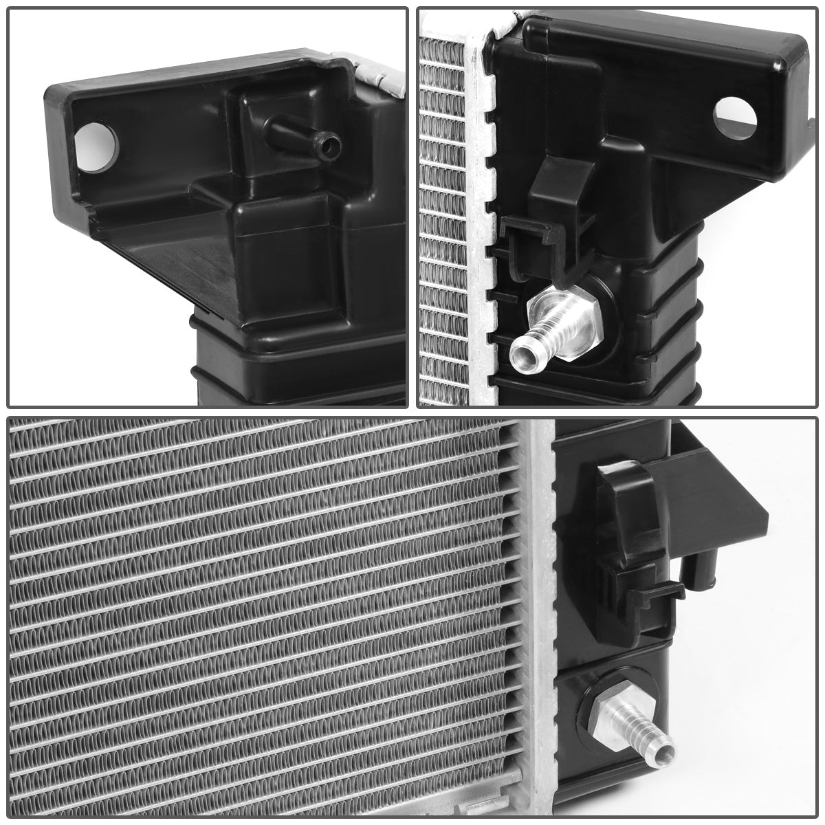 RADIADOR RADIATOR - OEM - 07-09 FORD EXPEDITION / 07-13 LINCOLN NAVIGATOR - 5.4L V8 WITHOUT TOW PACKAGE - WITH AUTOMATIC OR MANUAL TRANSMISSION - DPI-13046