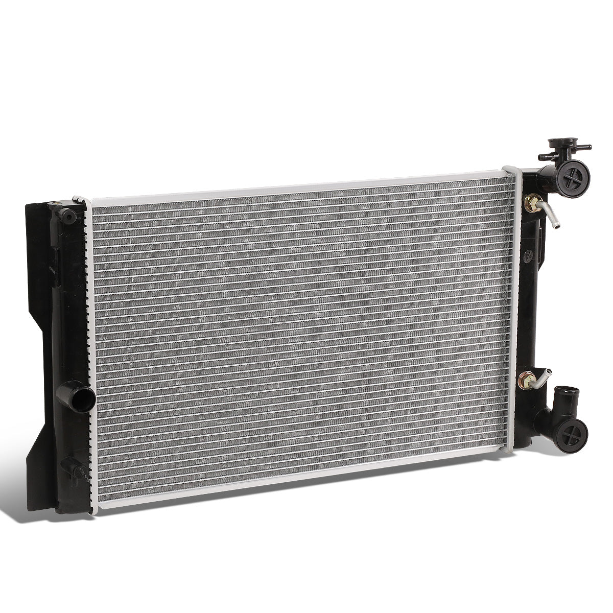 RADIADOR RADIATOR - OEM - 09-10 PONTIAC VIBE / 09-10 TOYOTA COROLLA / 09-13 TOYOTA MATRIX - FITS 2.4L MODELS ONLY - FOR AUTOMATIC & MANUAL TRANSMISSION MODELS - DPI-13049