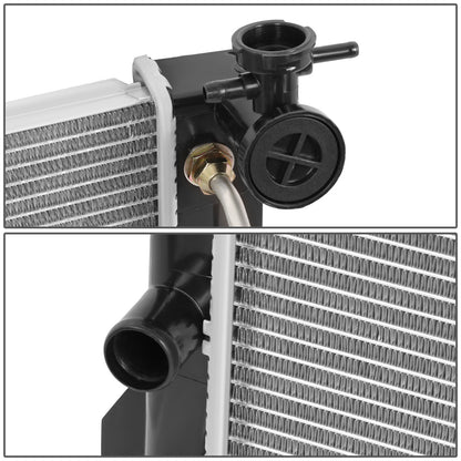 RADIADOR RADIATOR - OEM - 09-10 PONTIAC VIBE / 09-10 TOYOTA COROLLA / 09-13 TOYOTA MATRIX - FITS 2.4L MODELS ONLY - FOR AUTOMATIC & MANUAL TRANSMISSION MODELS - DPI-13049