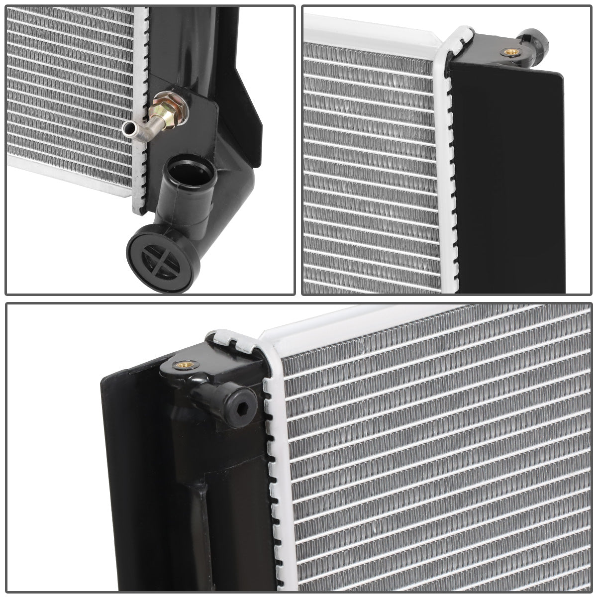 RADIADOR RADIATOR - OEM - 09-10 PONTIAC VIBE / 09-10 TOYOTA COROLLA / 09-13 TOYOTA MATRIX - FITS 2.4L MODELS ONLY - FOR AUTOMATIC & MANUAL TRANSMISSION MODELS - DPI-13049