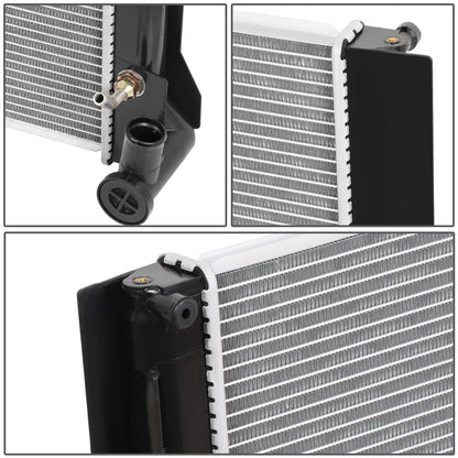 RADIADOR RADIATOR - OEM - 09-10 PONTIAC VIBE / 09-10 TOYOTA COROLLA / 09-13 TOYOTA MATRIX - FITS 2.4L MODELS ONLY - FOR AUTOMATIC & MANUAL TRANSMISSION MODELS - DPI-13049