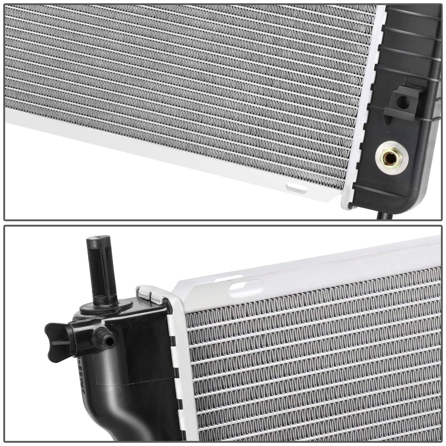 RADIADOR RADIATOR - OEM - 08-17 CHEVROLET EQUINOX L4 2.4L /V6 3.6L /10-17 GMC TERRAIN L4 2.4L/V6 3.0L/3.6L /07-09 SUZUKI XL-7 V6 3.6L/3.2L//DPI,13054