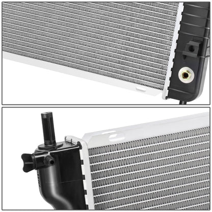RADIADOR RADIATOR - OEM - 08-17 CHEVROLET EQUINOX L4 2.4L /V6 3.6L /10-17 GMC TERRAIN L4 2.4L/V6 3.0L/3.6L /07-09 SUZUKI XL-7 V6 3.6L/3.2L//DPI,13054