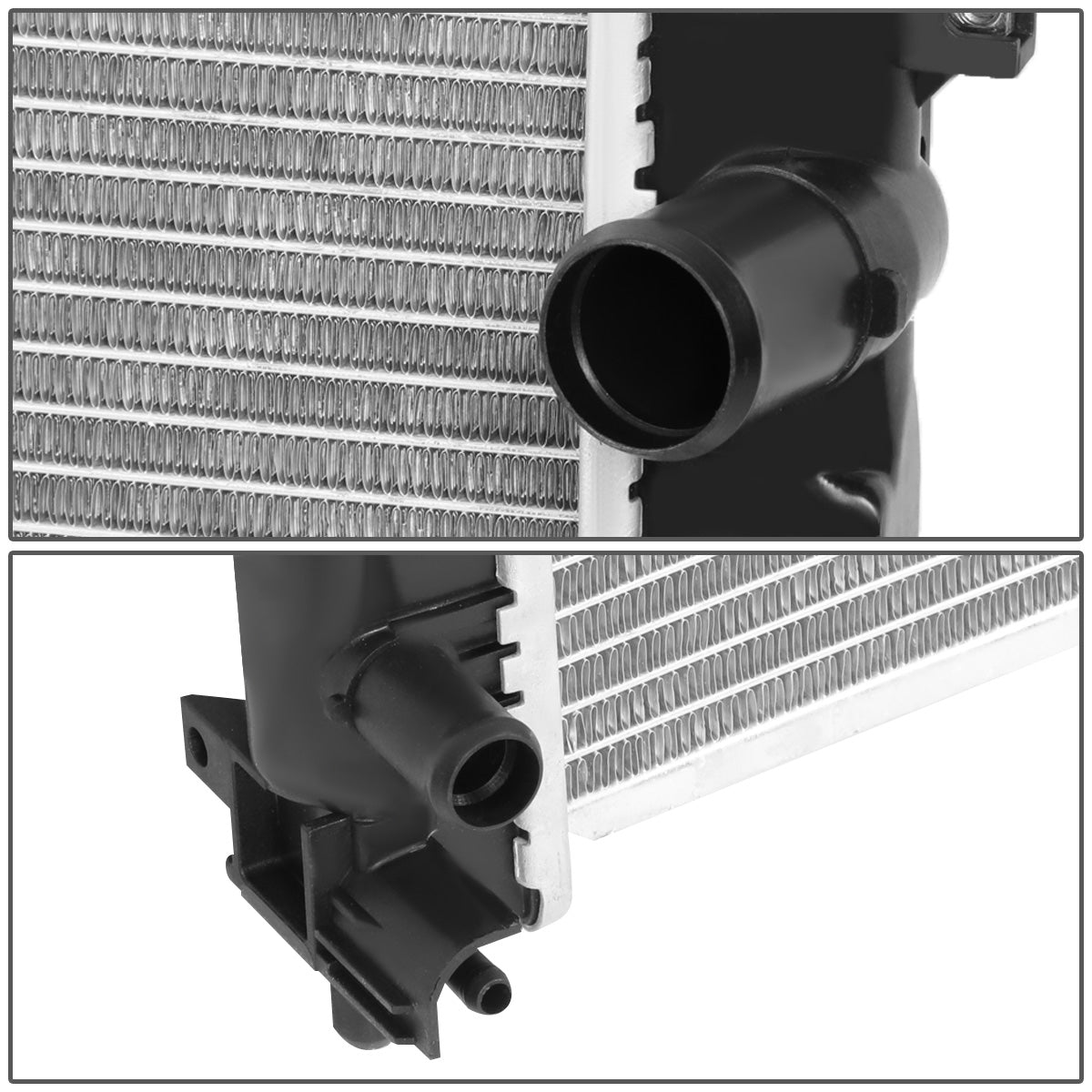 RADIADOR RADIATOR - OEM - 08-14 CADILLAC CTS - FOR 3.6L ENGINES - FOR AUTOMATIC TRANSMISSION MODELS - DPI-13055