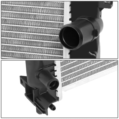 RADIADOR RADIATOR - OEM - 08-14 CADILLAC CTS - FOR 3.6L ENGINES - FOR AUTOMATIC TRANSMISSION MODELS - DPI-13055