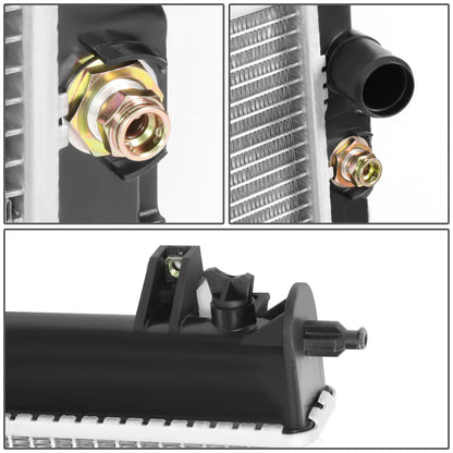 RADIADOR RADIATOR - OEM - 08-14 CADILLAC CTS - FOR 3.6L ENGINES - FOR AUTOMATIC TRANSMISSION MODELS - DPI-13055