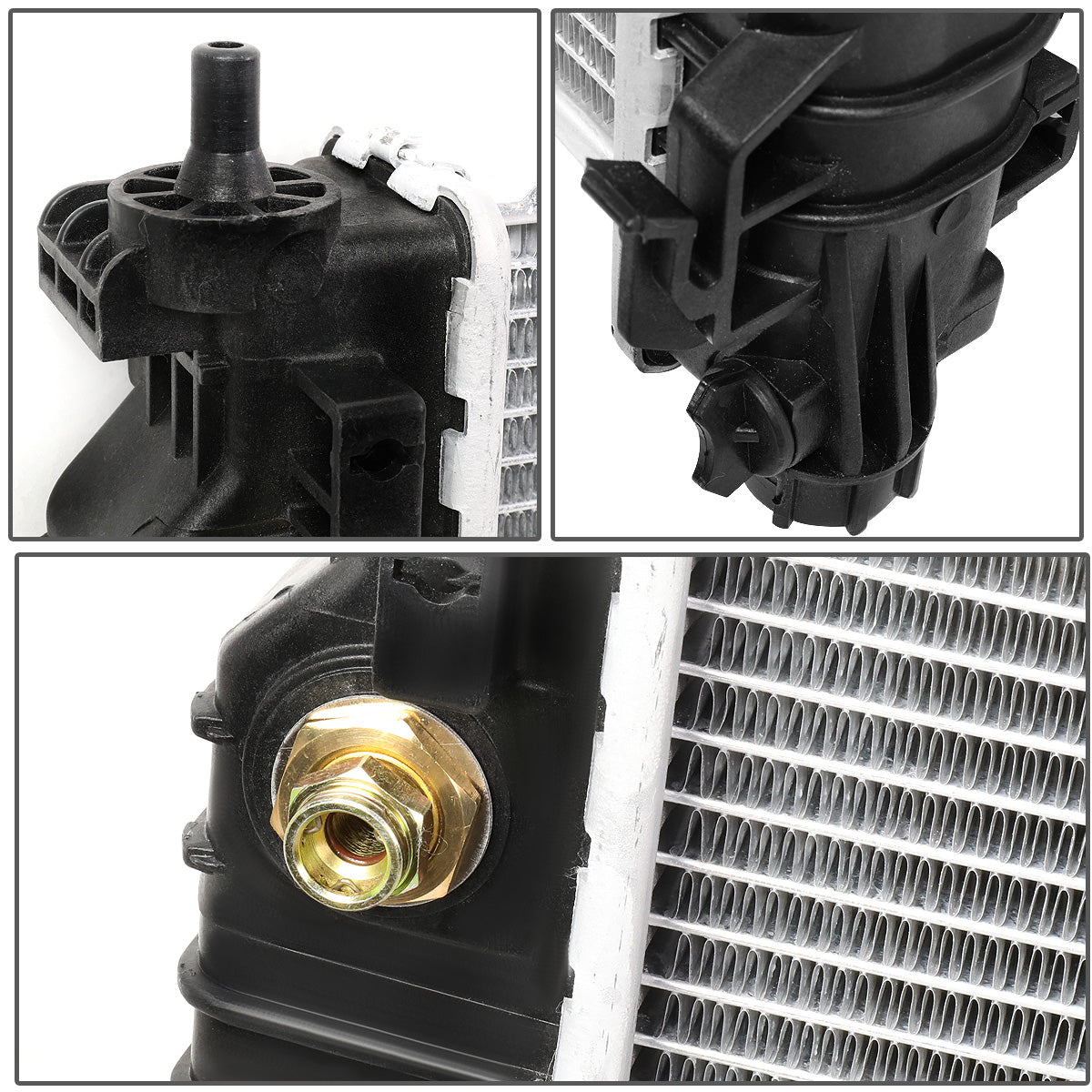 RADIADOR RADIATOR - OEM - 12-15 CHEVY CAPTIVA SPORT 2.4 3.0 / 08-10 SATURN VUE 2.4 3.5 - FITS AUTOMATIC TRANSMISSION MODELS - DPI 13057