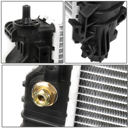 RADIADOR RADIATOR - OEM - 12-15 CHEVY CAPTIVA SPORT 2.4 3.0 / 08-10 SATURN VUE 2.4 3.5 - FITS AUTOMATIC TRANSMISSION MODELS - DPI 13057