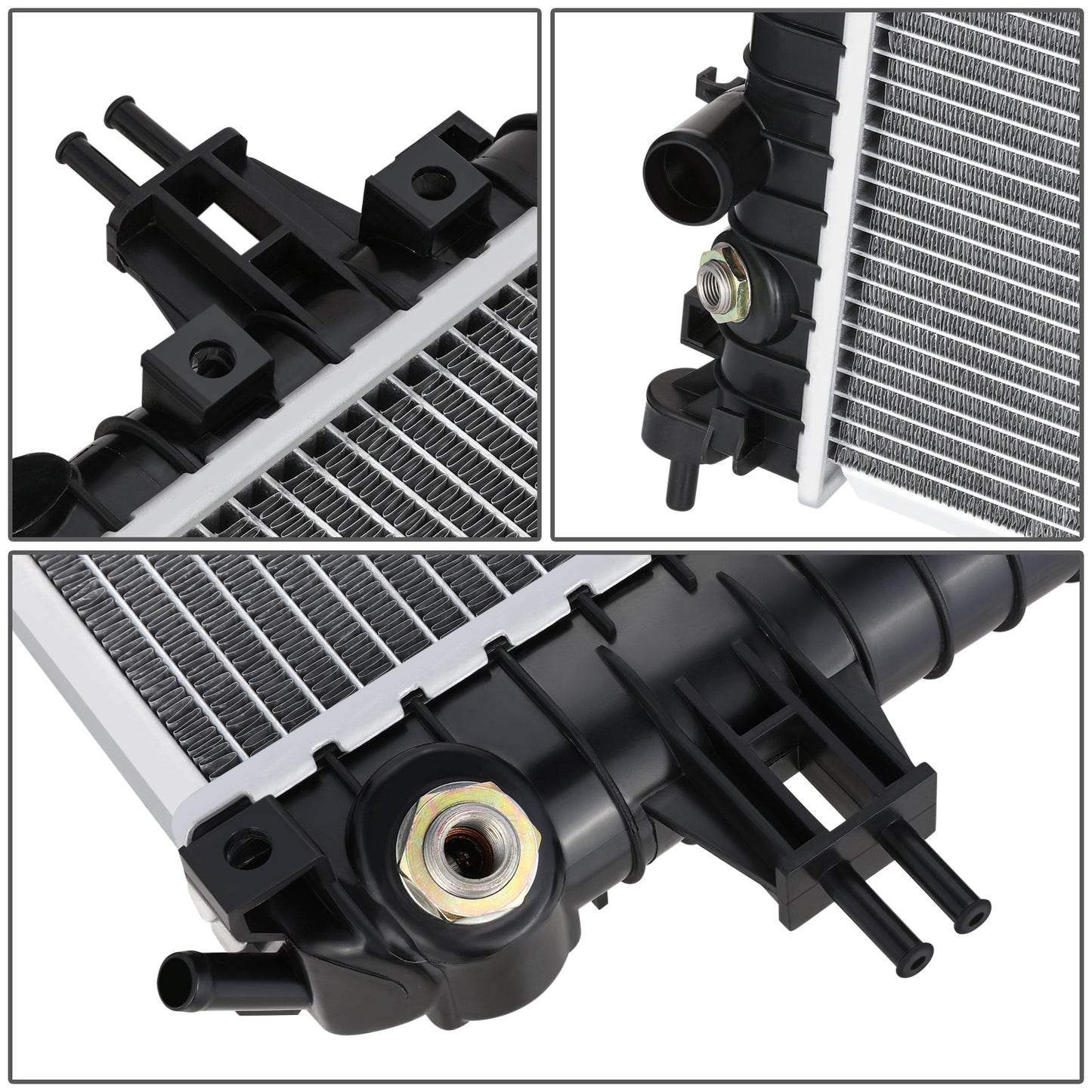 RADIADOR RADIATOR - OEM - 08-09 SATURN ASTRA - FITS 1.8L AUTOMATIC TRANSMISSION - DPI 13058