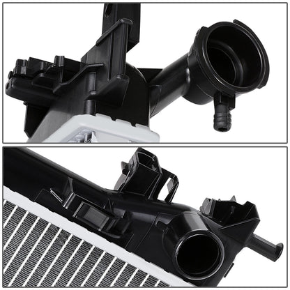 RADIADOR RADIATOR - OEM - 08-16 DODGE GRAND CARAVAN 3.3 3.6 3.8 4.0 / 08-16 CHRYSLER TOWN & COUNTRY 3.3 3.6 3.8 4.0 / 09-14 VOLKSWAGEN ROUTAN 3.6 3.8 4.0 / 12-15 RAM C/V 3.6 - FITS AUTOMATIC TRANSMISSION MODELS - DPI 13064