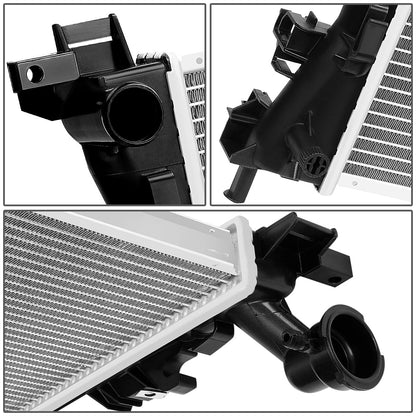 RADIADOR RADIATOR - OEM - 08-16 DODGE GRAND CARAVAN 3.3 3.6 3.8 4.0 / 08-16 CHRYSLER TOWN & COUNTRY 3.3 3.6 3.8 4.0 / 09-14 VOLKSWAGEN ROUTAN 3.6 3.8 4.0 / 12-15 RAM C/V 3.6 - FITS AUTOMATIC TRANSMISSION MODELS - DPI 13064