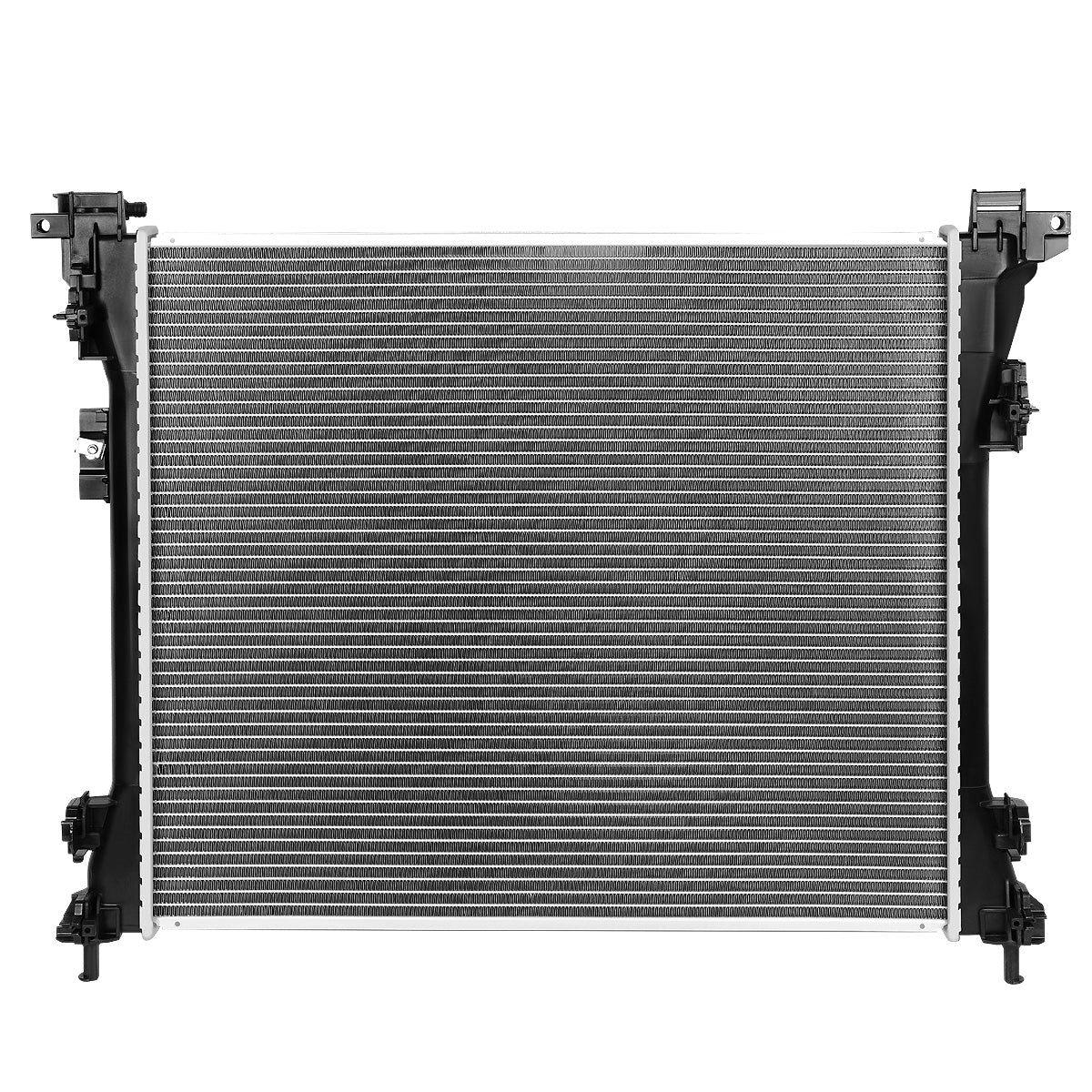 RADIADOR RADIATOR - OEM - 08-16 DODGE GRAND CARAVAN 3.3 3.6 3.8 4.0 / 08-16 CHRYSLER TOWN & COUNTRY 3.3 3.6 3.8 4.0 / 09-14 VOLKSWAGEN ROUTAN 3.6 3.8 4.0 / 12-15 RAM C/V 3.6 - FITS AUTOMATIC TRANSMISSION MODELS - DPI 13064