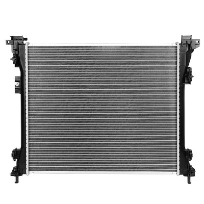 RADIADOR RADIATOR - OEM - 08-16 DODGE GRAND CARAVAN 3.3 3.6 3.8 4.0 / 08-16 CHRYSLER TOWN & COUNTRY 3.3 3.6 3.8 4.0 / 09-14 VOLKSWAGEN ROUTAN 3.6 3.8 4.0 / 12-15 RAM C/V 3.6 - FITS AUTOMATIC TRANSMISSION MODELS - DPI 13064