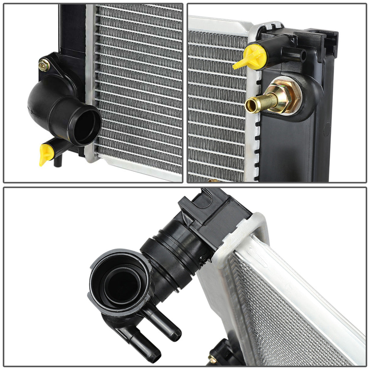 RADIADOR RADIATOR - OEM - 07-10 TOYOTA SIENNA AT - DPI-13076