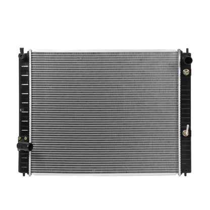 RADIADOR RADIATOR - OEM - 08-12 INFINITI EX35 / 2013 INFINITI EX37 / 09-12 INFINITI FX35 / 2013 INFINITI FX37 / 14-17 INFINITI QX50 / 14-17 INFINITI QX70 - FITS AUTOMATIC TRANSMISSION MODELS - DPI-13078