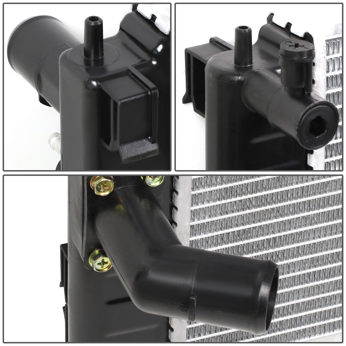 RADIADOR RADIATOR - OEM - 08-12 INFINITI EX35 / 2013 INFINITI EX37 / 09-12 INFINITI FX35 / 2013 INFINITI FX37 / 14-17 INFINITI QX50 / 14-17 INFINITI QX70 - FITS AUTOMATIC TRANSMISSION MODELS - DPI-13078