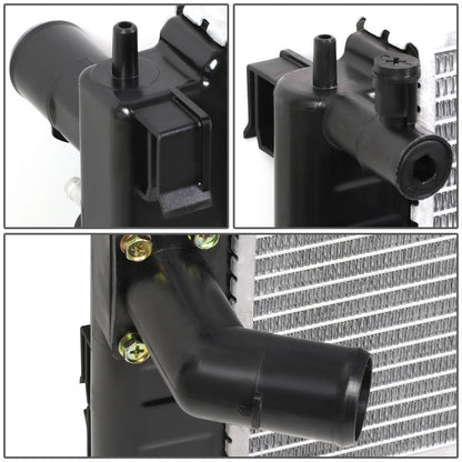 RADIADOR RADIATOR - OEM - 08-12 INFINITI EX35 / 2013 INFINITI EX37 / 09-12 INFINITI FX35 / 2013 INFINITI FX37 / 14-17 INFINITI QX50 / 14-17 INFINITI QX70 - FITS AUTOMATIC TRANSMISSION MODELS - DPI-13078