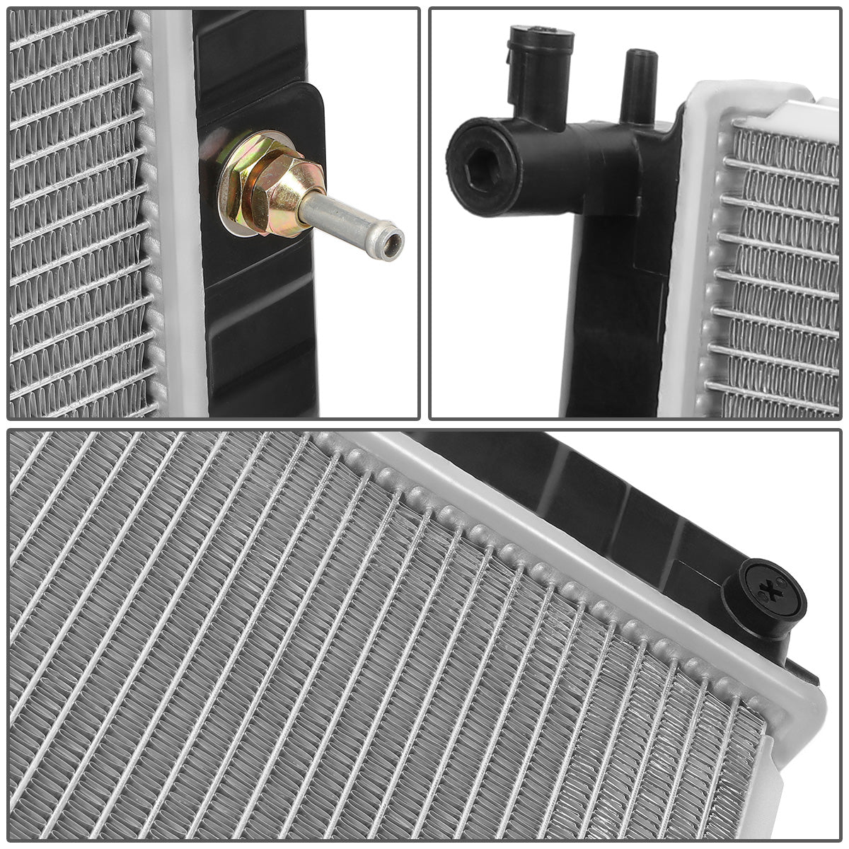 RADIADOR RADIATOR - OEM - 09-12 INFINITI FX35 / 2013 INFINITI FX37 / 09-13 INFINITI FX50 / 14-17 INFINITI QX70 - FITS AUTOMATIC TRANSMISSION MODELS - DPI-13079