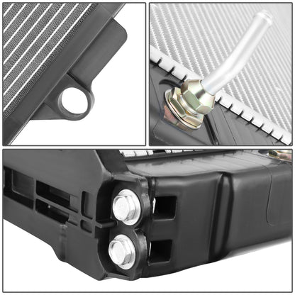 RADIADOR RADIATOR - OEM - 08-19 LEXUS LX570 / 08-19 TOYOTA LAND CRUISER - DPI-13080
