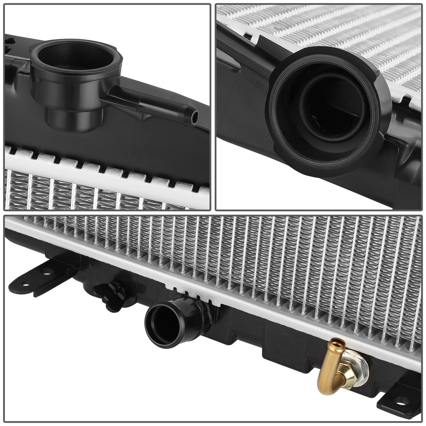 RADIADOR RADIATOR - OEM - 09- HONDA SPIRIOR 2.4