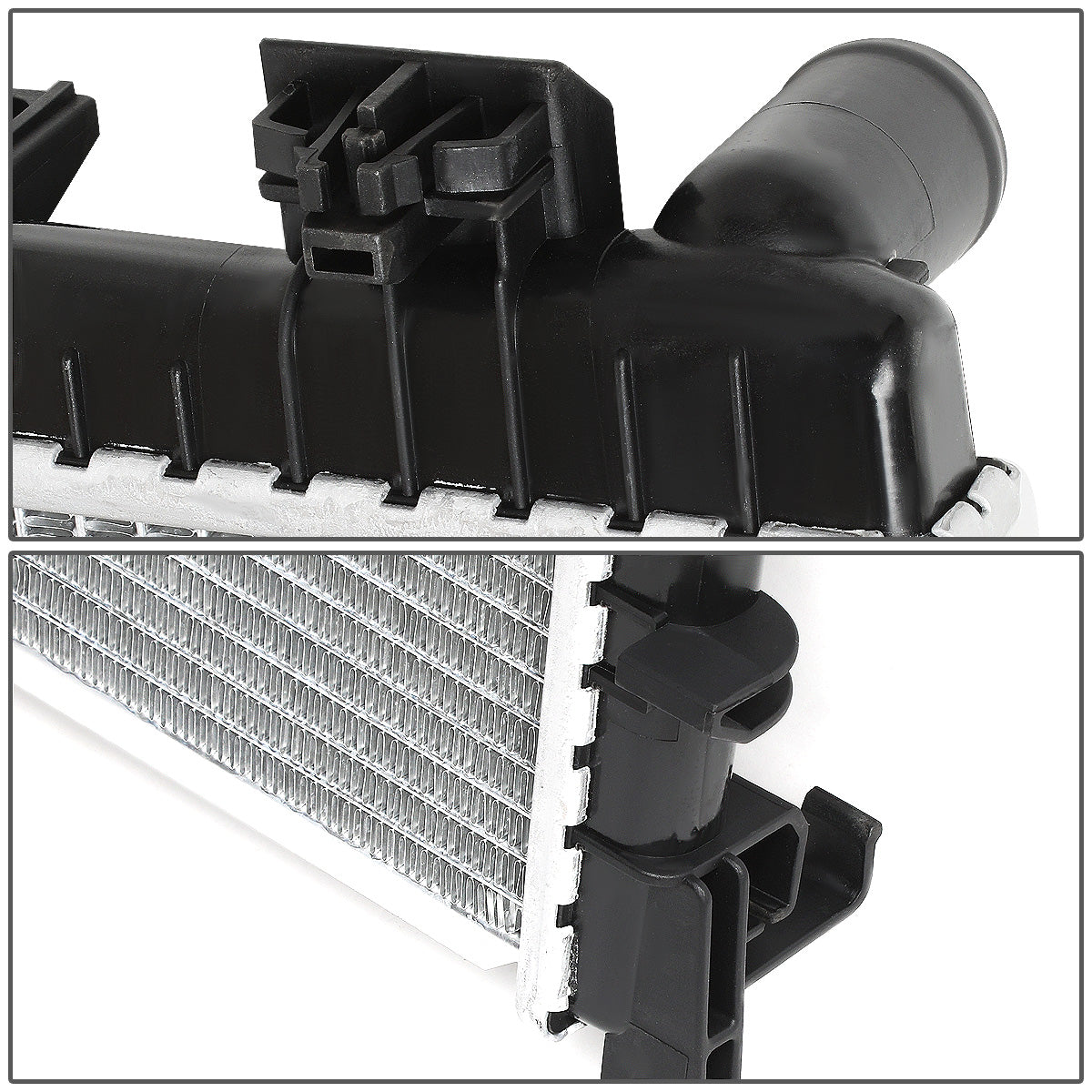 RADIADOR RADIATOR - OEM - 09-16 DODGE JOURNEY 2.4L, 3.5L, 3.6L - FITS AT MODELS - DPI-13084
