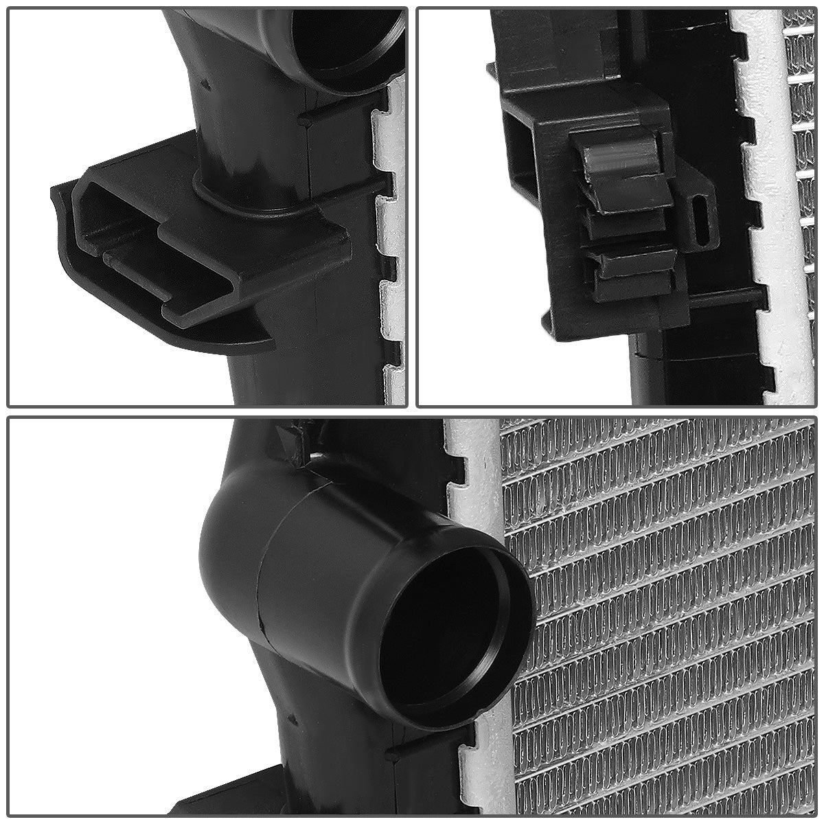 RADIADOR RADIATOR - OEM - 09-16 DODGE JOURNEY 2.4L, 3.5L, 3.6L - FITS AT MODELS - DPI-13084