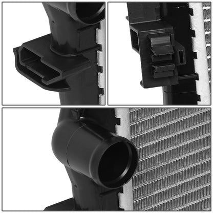 RADIADOR RADIATOR - OEM - 09-16 DODGE JOURNEY 2.4L, 3.5L, 3.6L - FITS AT MODELS - DPI-13084