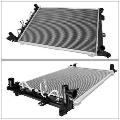 RADIADOR RADIATOR - OEM - 09-12 HYUNDAI GENESIS - FITS 4.6L, 5.0L ENGINES ONLY - DPI-13085