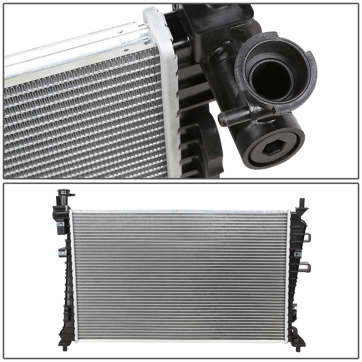 RADIADOR RADIATOR - OEM - 08-11 FORD FOCUS 2.0L - DPI-13087