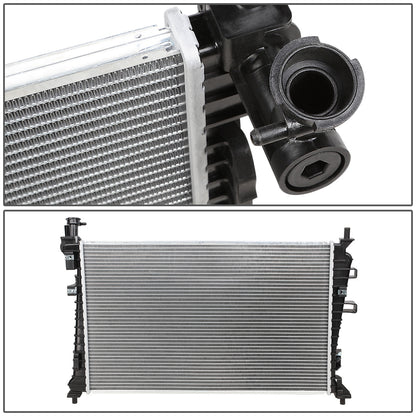 RADIADOR RADIATOR - OEM - 08-11 FORD FOCUS 2.0L - DPI-13087