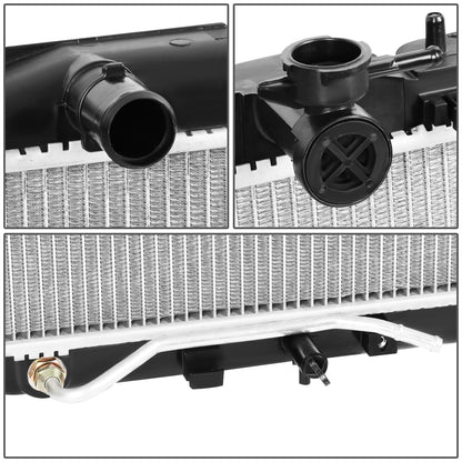 RADIADOR RADIATOR - OEM - 09-16 TOYOTA VENZA - FOR 2.7L ENGINES - FOR AUTOMATIC TRANSMISSION MODELS - DPI-13090