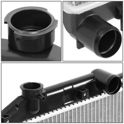 RADIADOR RADIATOR - OEM - 08-14 SUBARU IMPREZA / 12-14 SUBARU WRX - 2.5L TURBO ENGINES - FOR MANUAL TRANSMISSION MODELS - DPI-13091