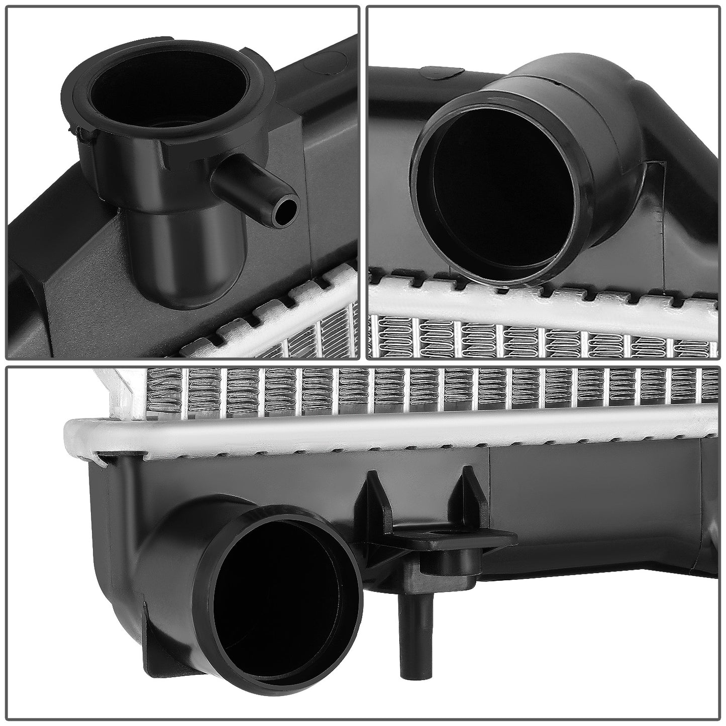 RADIADOR RADIATOR - OEM - 08-14 SUBARU IMPREZA WRX STI - FITS 2.5L TURBO MT MODELS - DPI-13093