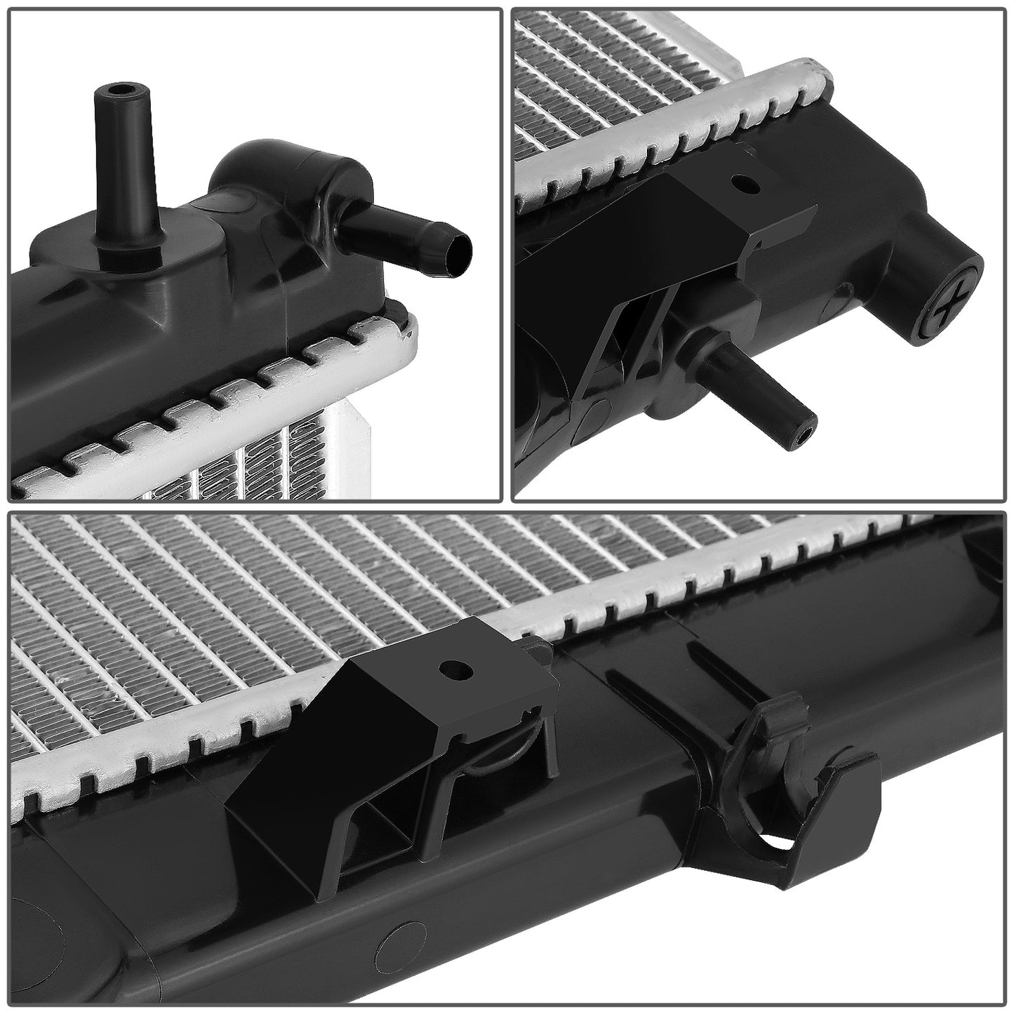 RADIADOR RADIATOR - OEM - 08-14 SUBARU IMPREZA WRX STI - FITS 2.5L TURBO MT MODELS - DPI-13093