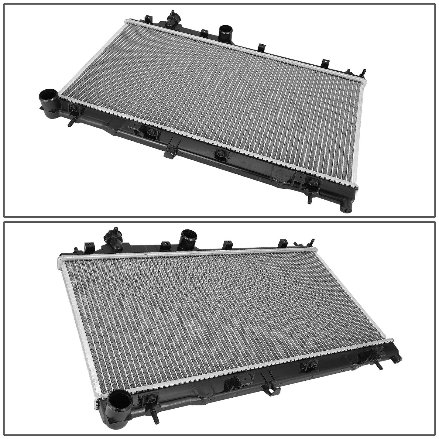 RADIADOR RADIATOR - OEM - 08-14 SUBARU IMPREZA WRX STI - FITS 2.5L TURBO MT MODELS - DPI-13093