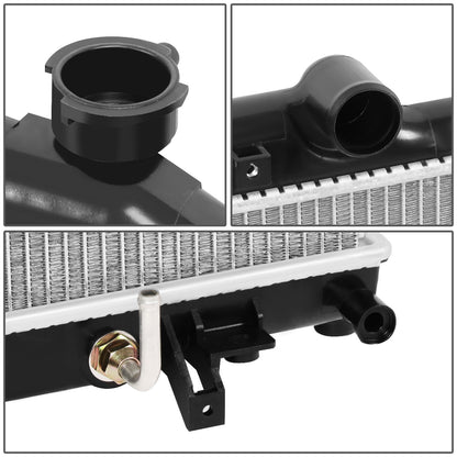 RADIADOR RADIATOR - OEM - 09-13 SUBARU FORESTER - FOR 2.5L TURBO ENGINES - FOR AUTOMATIC TRANSMISSION MODELS - DPI-13095