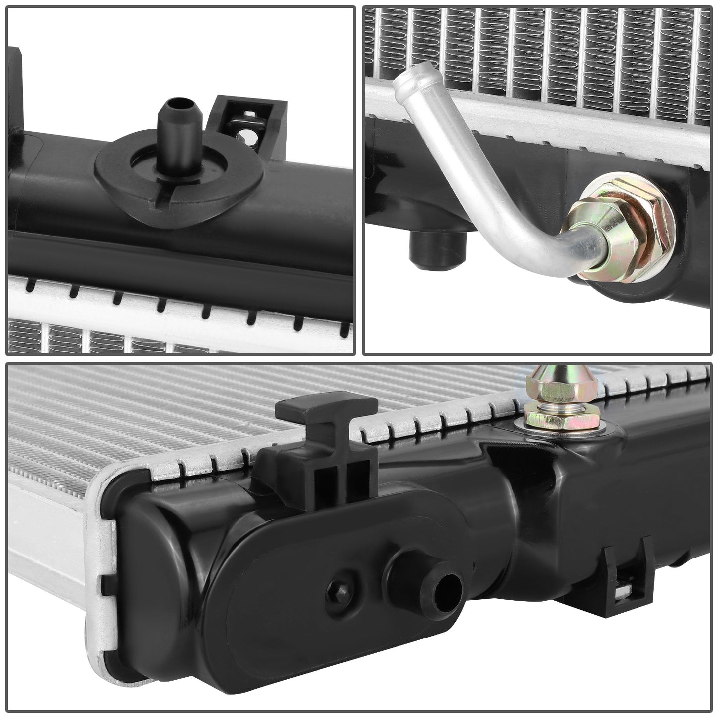 RADIADOR RADIATOR - OEM - 08-11 LEXUS GS460 - FITS AUTOMATIC TRANSMISSON MODELS ONLY - DPI-13096