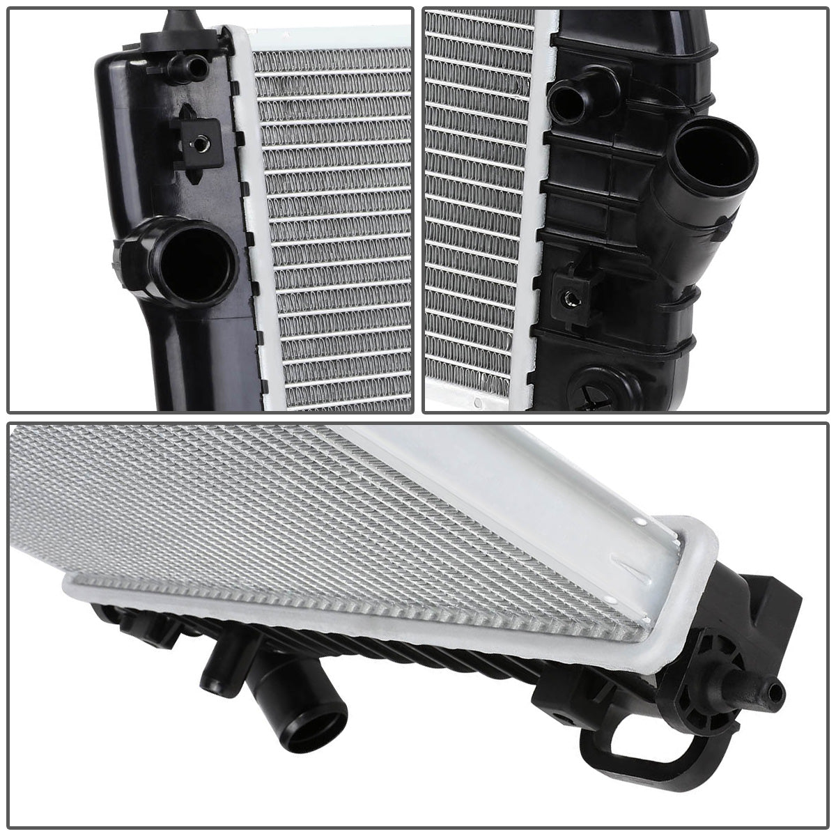 RADIADOR RADIATOR - OEM - 09-11 CHEVY AVEO & AVEO5 AT / 09-10 PONTIAC G3 AT / 2009 PONTIAC G3 WAVE AT / 2009 SUZUKI SWIFT+ AT - DPI-13097