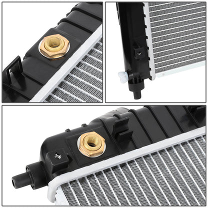 RADIADOR RADIATOR - OEM - 09-11 CHEVY AVEO & AVEO5 AT / 09-10 PONTIAC G3 AT / 2009 PONTIAC G3 WAVE AT / 2009 SUZUKI SWIFT+ AT - DPI-13097